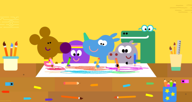 Hey Duggee Character Workshop: Session 2