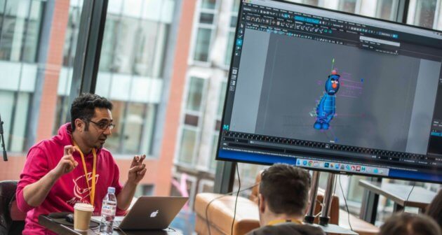 IEA Workshop: Character Animation