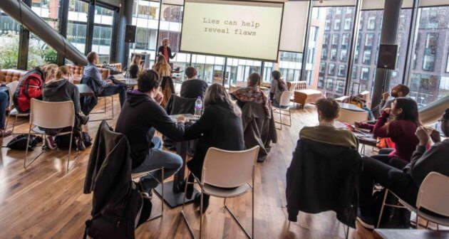 IEA Workshop: Scriptwriting