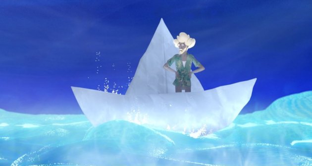 Making of: The Island