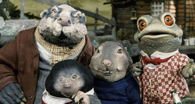 The Wind in The Willows Wednesday!